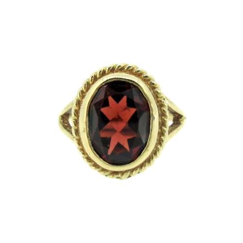 Garnet Ring